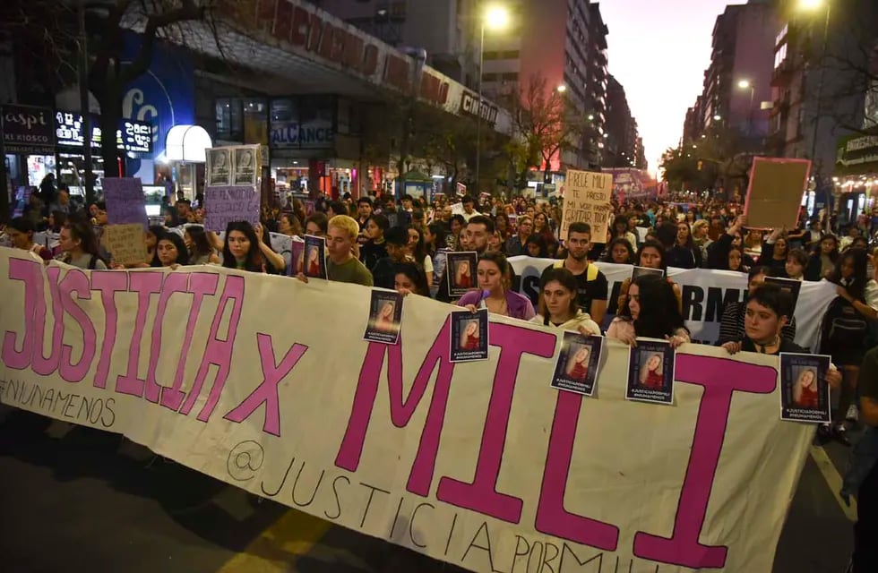 Ni Una Menos: Córdoba, testigo de una multitudinaria marcha contra los femicidios y la violencia patriarcal.