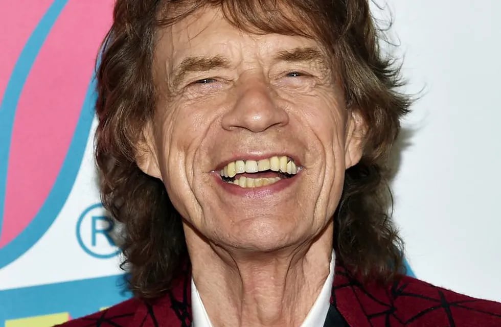 Conocé a la nueva novia de Mick Jagger, 52 años menor\nFoto: Evan Agostini/Invision/AP