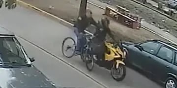Un hombre fue atropellado por una moto en Córdoba