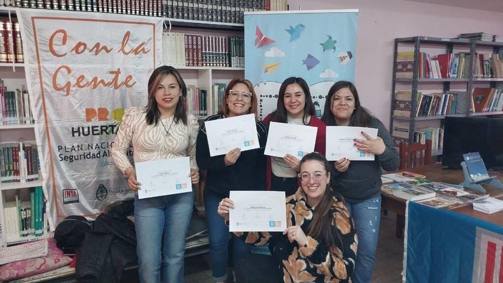 Realizaron en Ushuaia una nueva entrega de certificados de Lengua de Señas