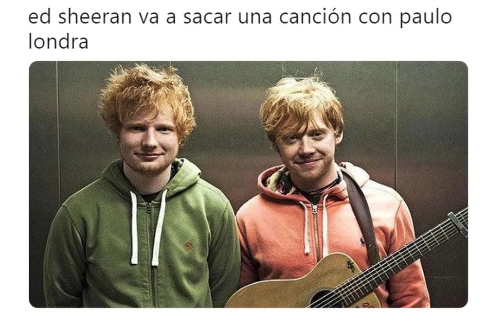 Paulo Londra hará un tema con Ed Sheeran.