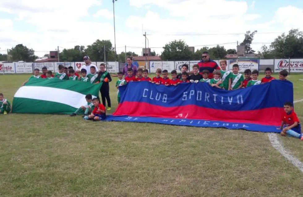 Futbol de inferiores Clasico 24 de Septiembre y Cultural de Arroyito