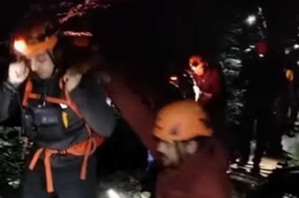 Rescatan en el Cerro Cinco Hermanos a un turista israelí