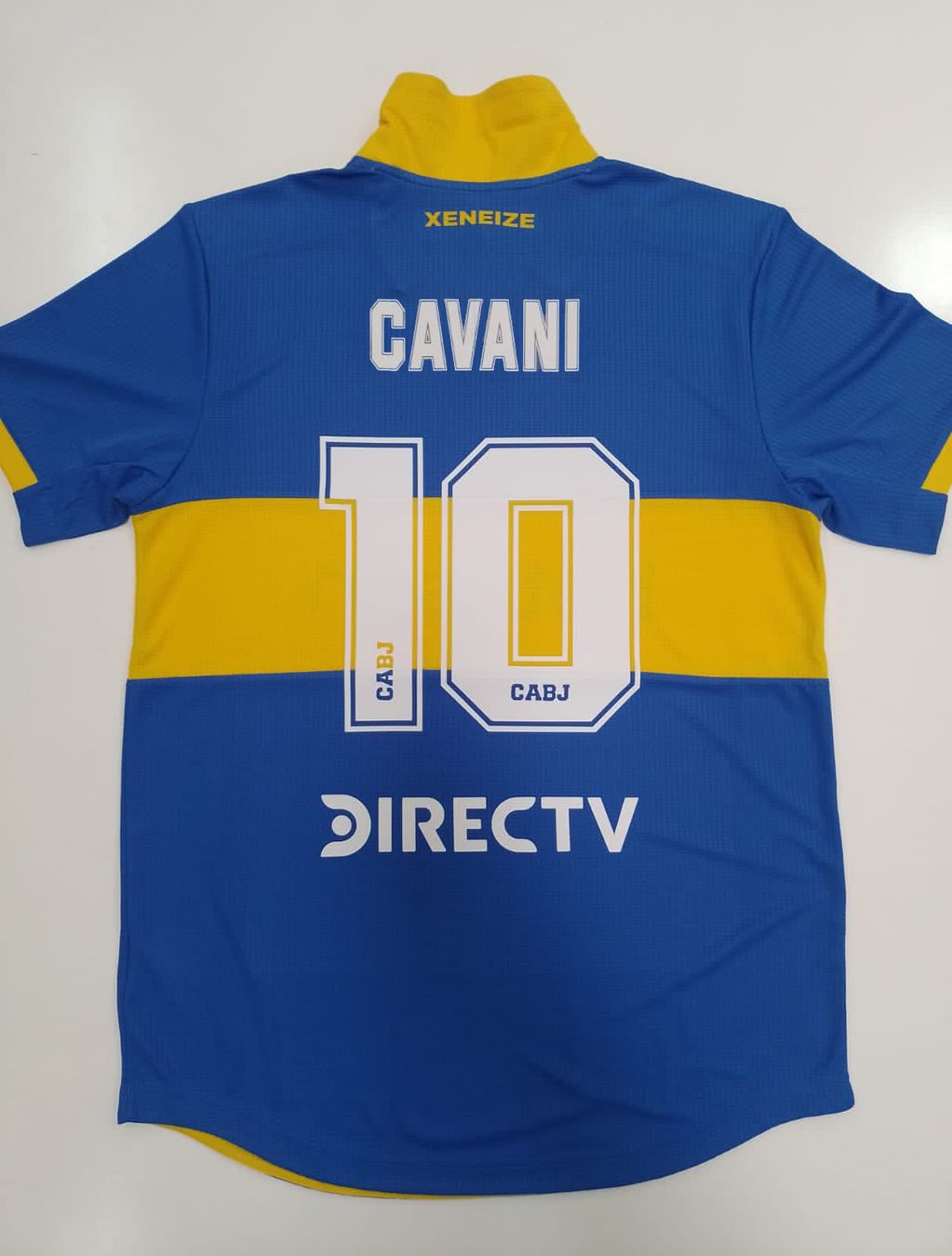 La "10" de Boca será para Edinson Cavani.