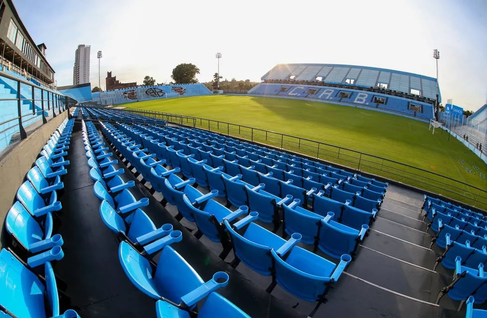 El "nuevo" estadio de Belgrano con su capacidad ampliada y modernizada, listo para su primer clásico con Talleres (Prensa Belgrano).