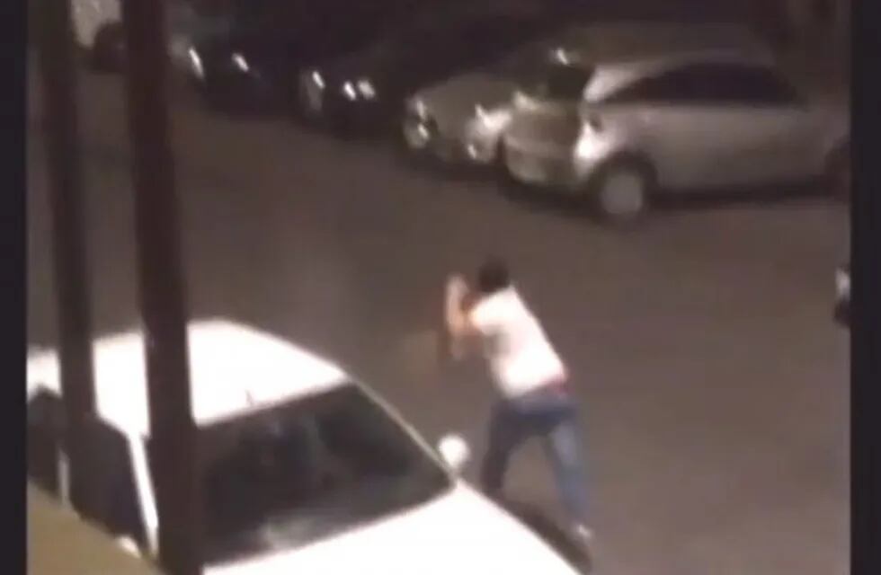 Video de la pelea en la zona del Abasto, que desencadenó la muerte de una persona tras la salida del after.