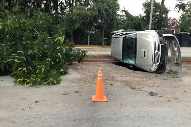 Accidente de tránsito en Córdoba.