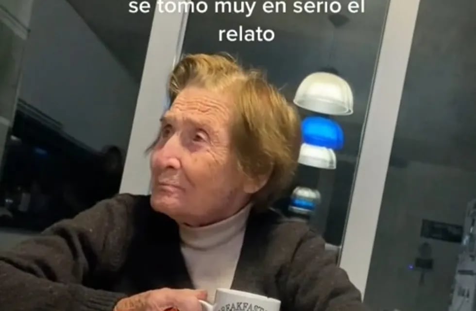 La abuela que intentó recrear el gol de Messi.