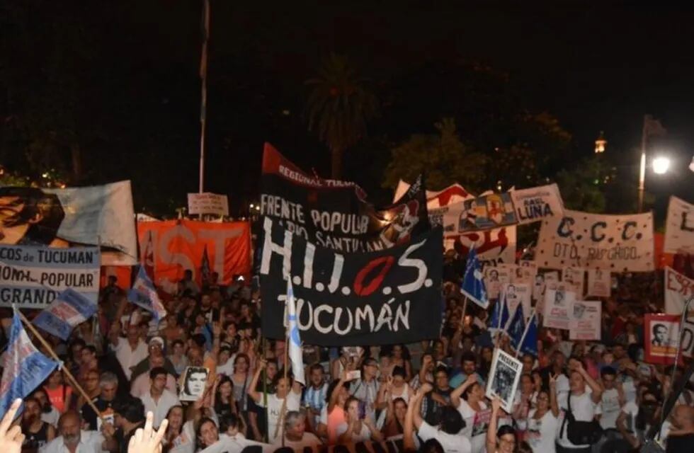 El jueves a partir de las 18 se concentrarán en la plaza Urquiza las organizaciones de Derechos Humanos que harán la marcha.