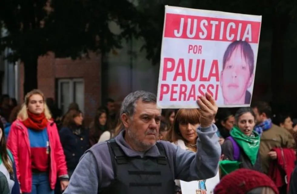 Alberto Perassi lleva más de siete años pidiendo que le digan qué pasó con su hija.