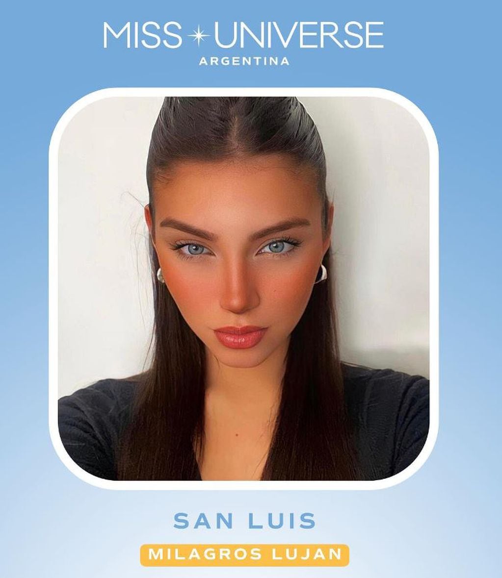 Miss San Luis, Milagros Lujan