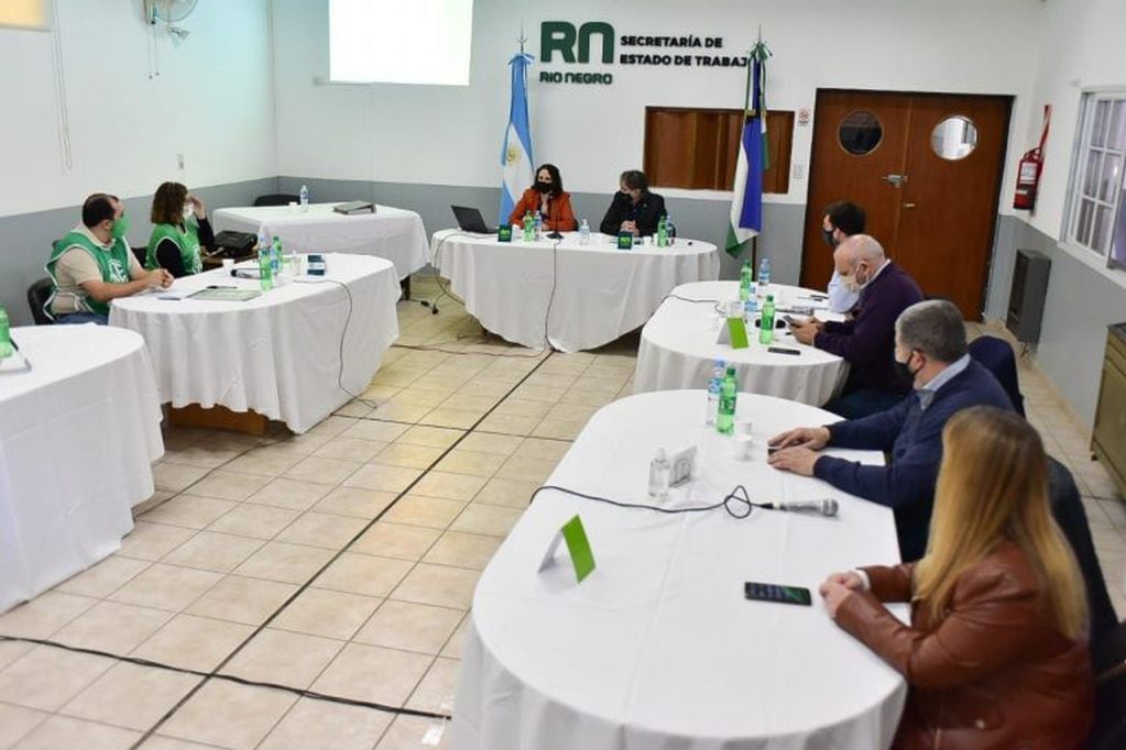 Nuevo Convenio Colectivo de Trabajo (CCT) en la Administración Pública de Río Negro (web).