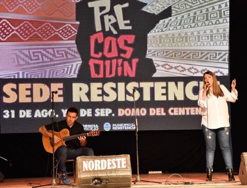 La Presidencia del Concejo cerró el Pre Cosquín Sede Resistencia con más de 700 artistas. (Diario Tag).