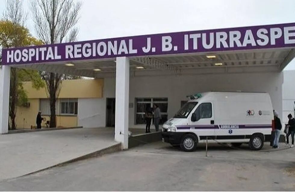 Hospital Iturraspe.