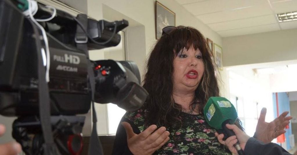 Mónica Andrade, directora de la Oficina de Diversidad de Genero de la Municipalidad