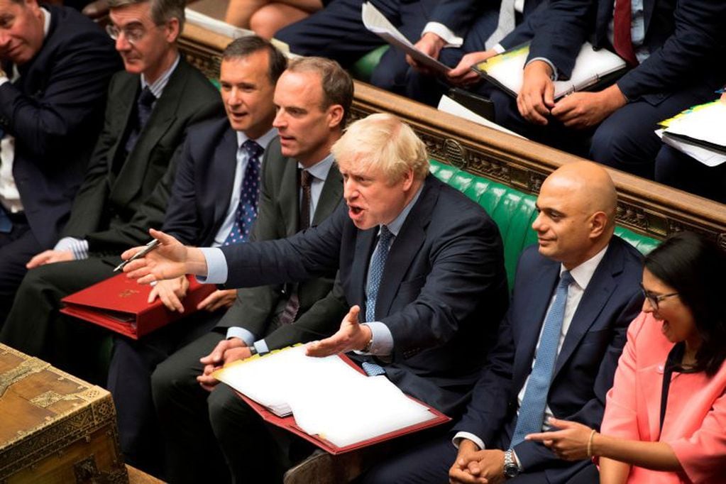 AFP PHOTO / JESSICA TAYLOR / UK Parliament\
