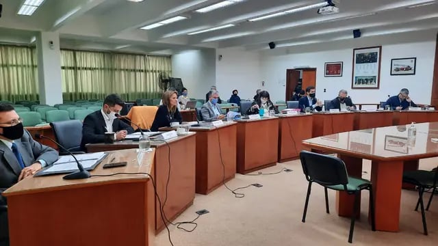 Sesión del Concejo Municipal de Rafaela