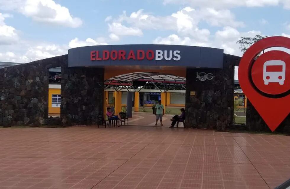 Espacio Cultural en la Terminal de Omnibus de Eldorado.