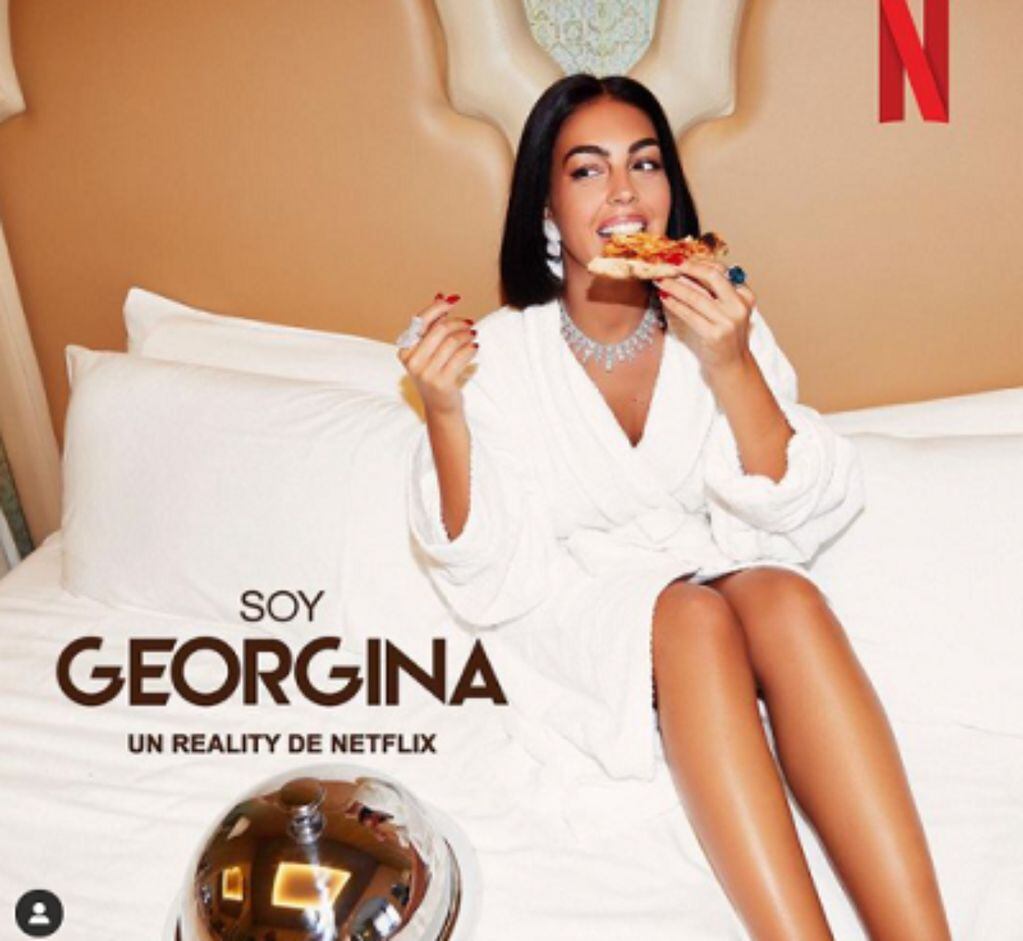 Georgina Rodríguez tendrá un reality en Netflix