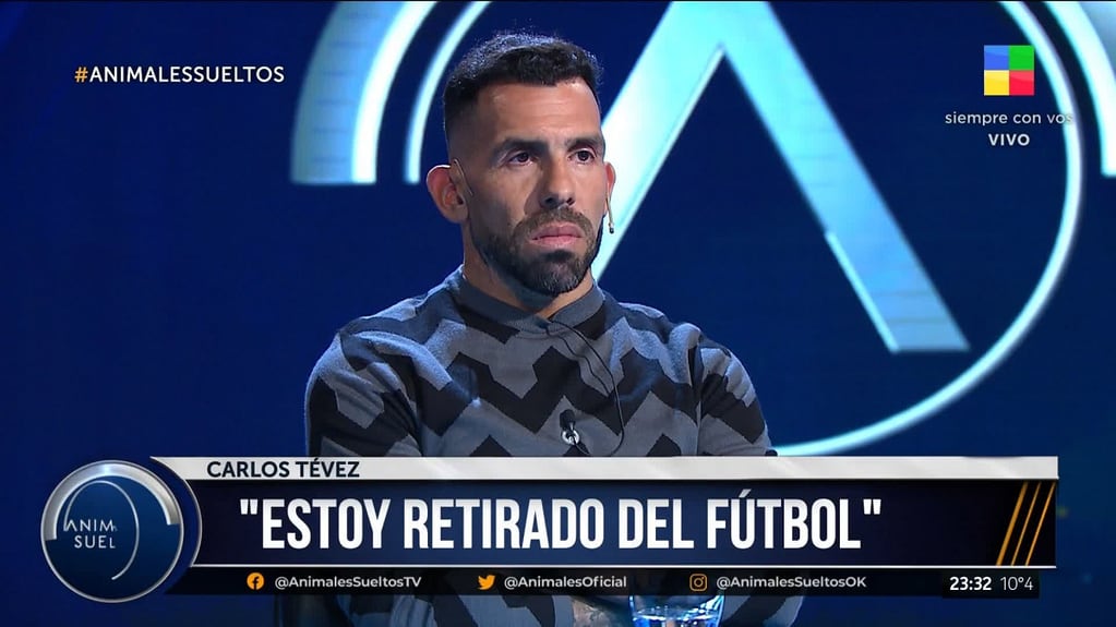 Carlitos Tévez ya había anunciado que no jugaría más al fútbol y que estaba dispuesto a dirigir.