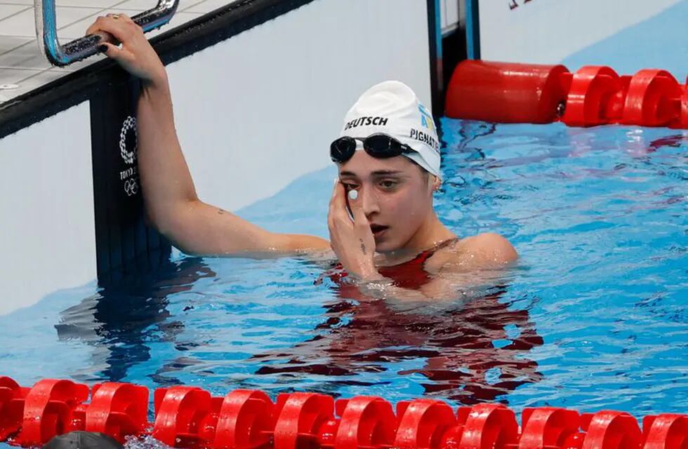 Delfina Pignatiello quedó eliminada de los Juegos Olímpicos Tokio 2020.