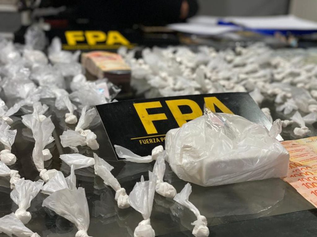 Cayó una banda narco en Córdoba, en un importante operativo policial (MPF).