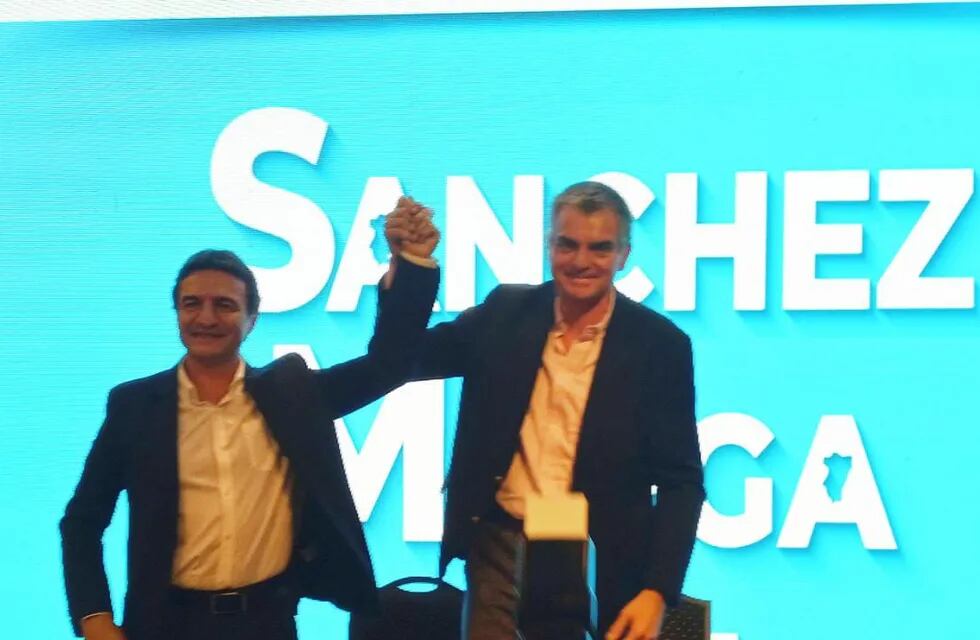 Presentaron la fórmula Sánchez-Murga.