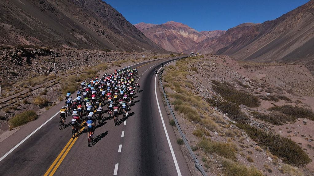 Vuelta Ciclista de Mendoza 2022. Etapa de la montaña.