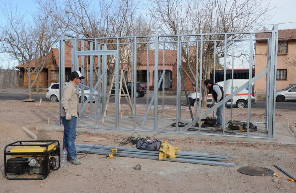 Nuevos jardines de infantes en Mendoza. Construcción.