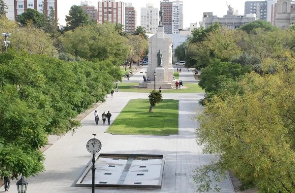 Plaza Rivadavia, Bahía Blanca