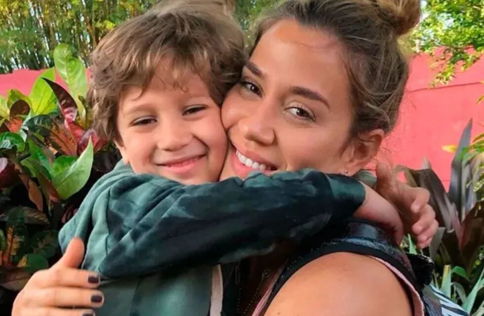 Todo un empresario: Jimena Barón mostró el negocio que emprendió Momo en la playa y enterneció las redes.