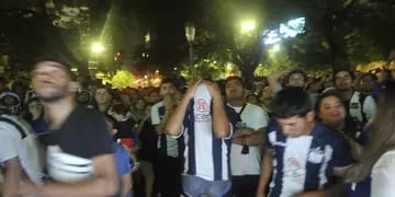 Desazón hinchas de Talleres, tras la final de la Copa Argentina