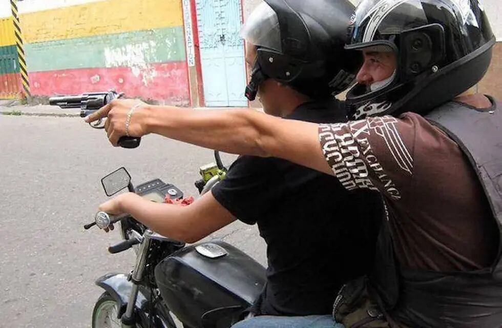 Los motochorros representan uno de los principales problemas de inseguridad en Córdoba.