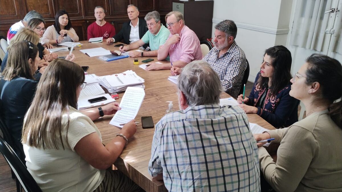 Comisión de Obras Públicas de Tres Arroyos: cierre del año con despachos