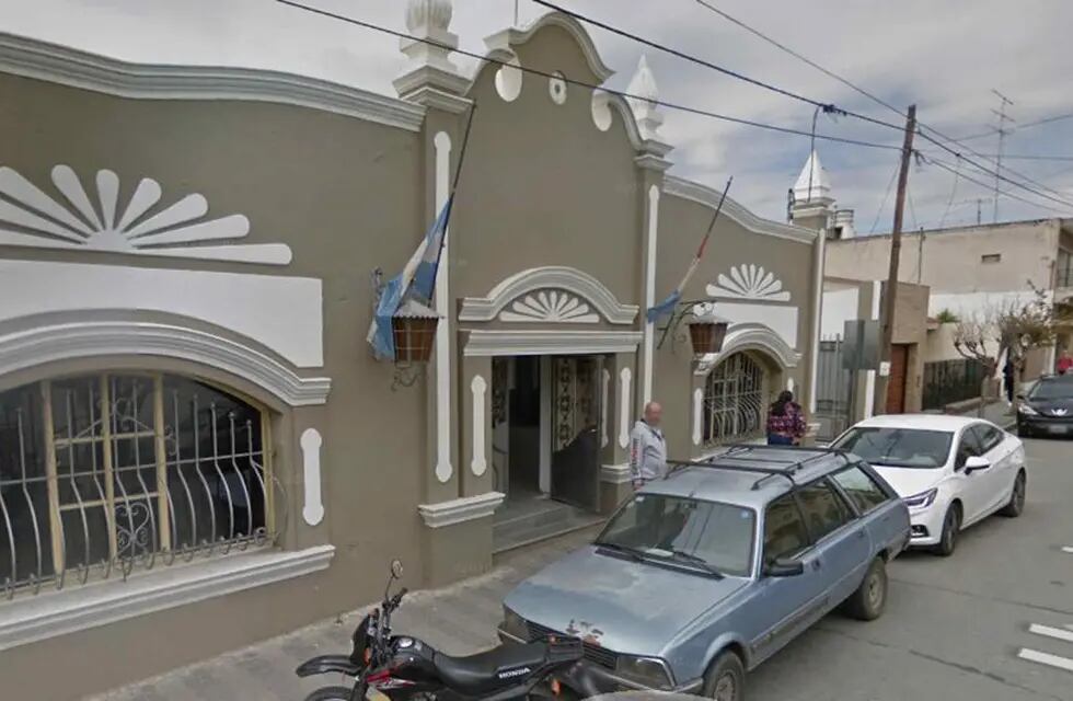 Fiscalía de Alta Gracia. (Captura/©Google Street View)