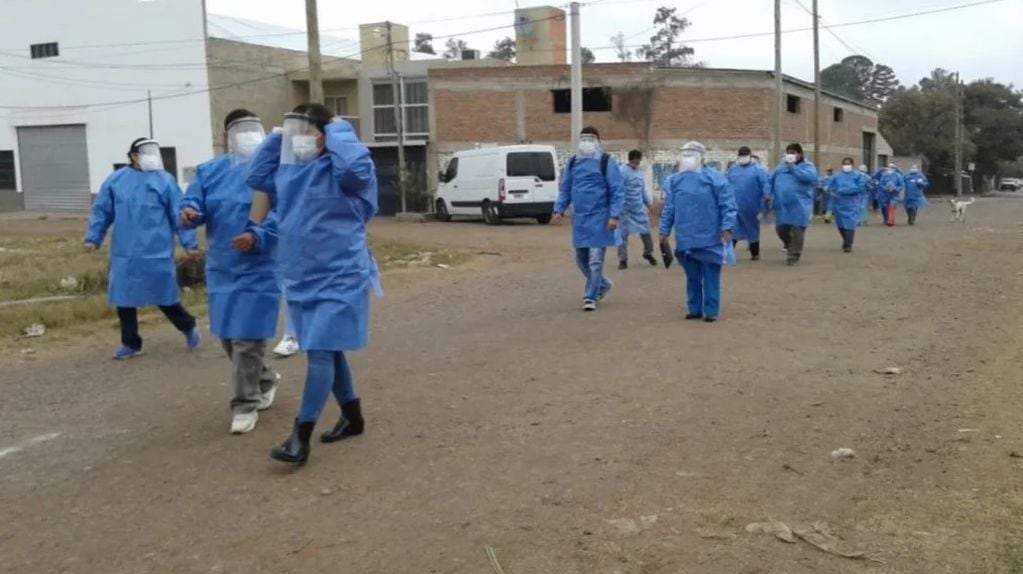 Continúan los operativos de rastrillaje en el territorio provincial para detectar casos de Covid-19 en Jujuy.