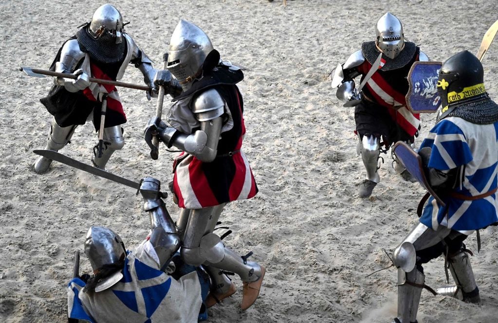 El primer campeonato argentino de Profight de Combate Medieval se realizará este sábado