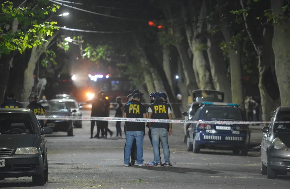 Facundo “Kako” Martínez  fue abatido por la policía en calle Salta y Catamarca de Ciudad.