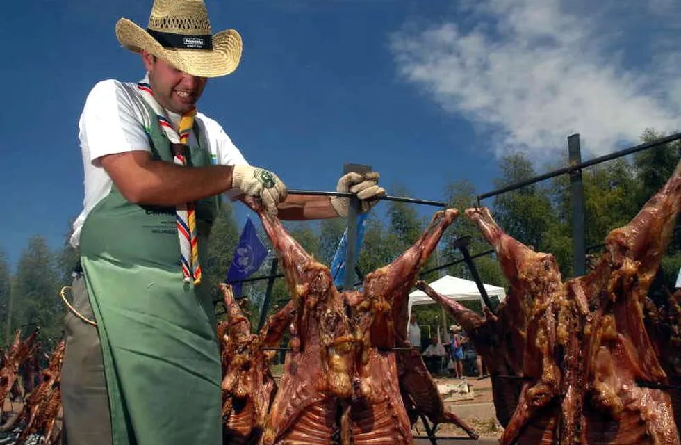 El concurso de cocina con carne de chivo comenzó en 2016. Imagen de archivo