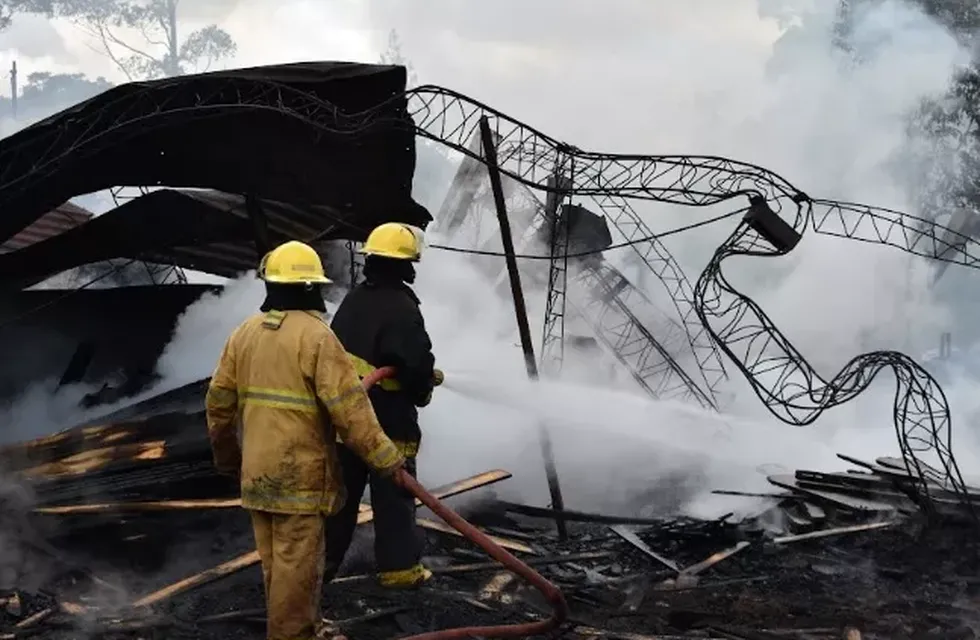 Se encuentra abierta la convocatoria a integrar los Bomberos Voluntarios en San Pedro.