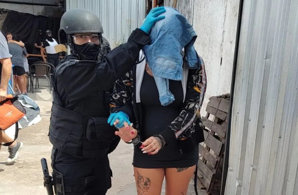 La mujer fue detenida bajo la causa que investiga una banda que vendía drogas en Córdoba.