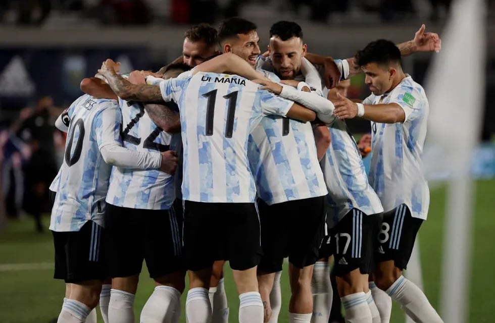 La Selección Argentina está cerca del Mundial de Qatar 2022. (AP)