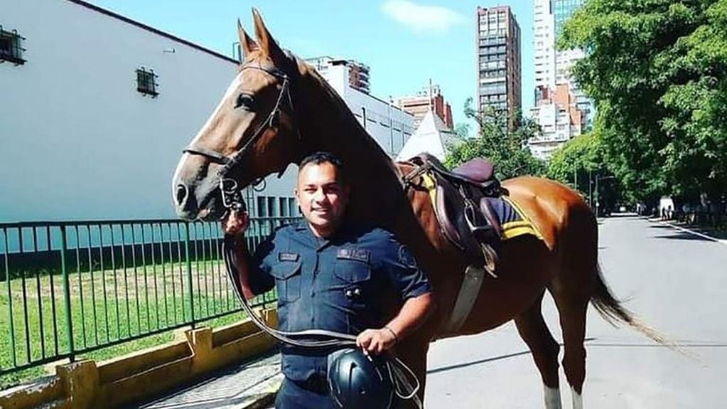 Juan Pablo Roldán, el efectivo de la Policía Federal asesinado en el barrio porteño de Palermo.