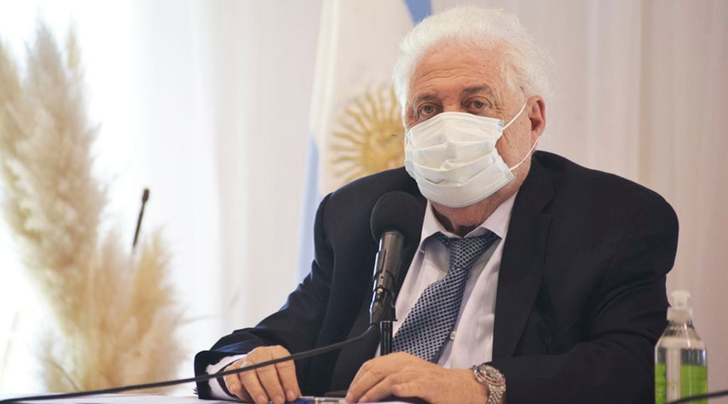 González García se quejó de las críticas políticas al Gobierno nacional 