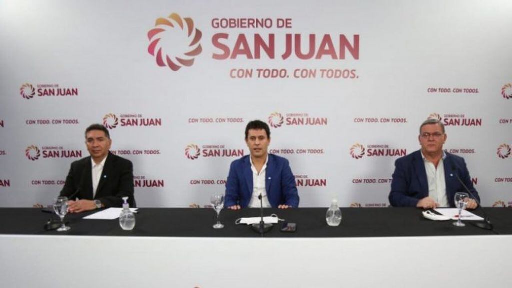 El anuncio estuvo a cargo de Jorge Chica, secretario de Deportes de San Juan.