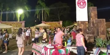 Se realizó una nueva edición de la feria Iguazú Emprende