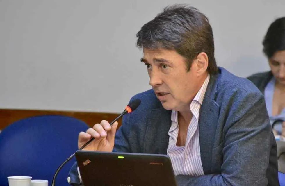 Héctor Stefani, diputado nacional de Juntos por el Cambio. 