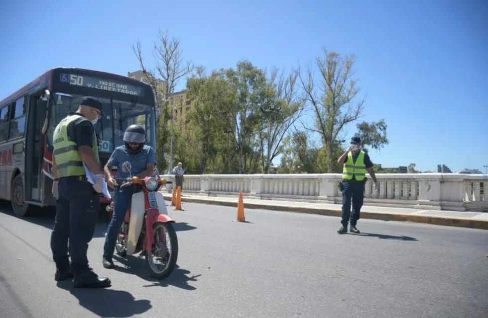 Policía de la Provincia de Córdoba. (Foto: Twitter).