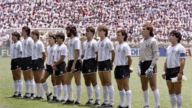 Selección Argentina 86