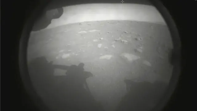 Las primeras imágenes que envió el rover Perseverance (NASA)